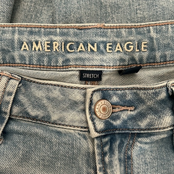 American Eagle. Wide pant leg Jeans - Picture 4 of 4